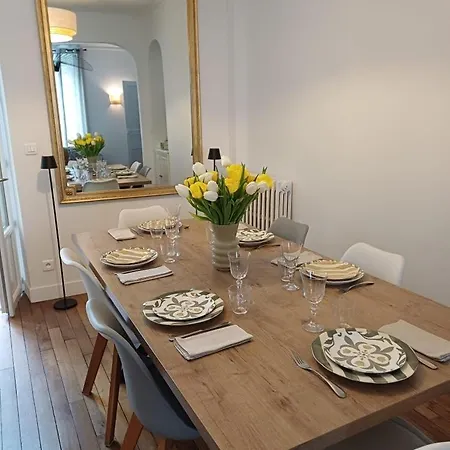 Maison Conviviale Terrasse & Parking - 24h Du Mans Le Mans