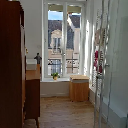 Ferienhaus Maison Conviviale Terrasse & Parking - 24h Du Mans