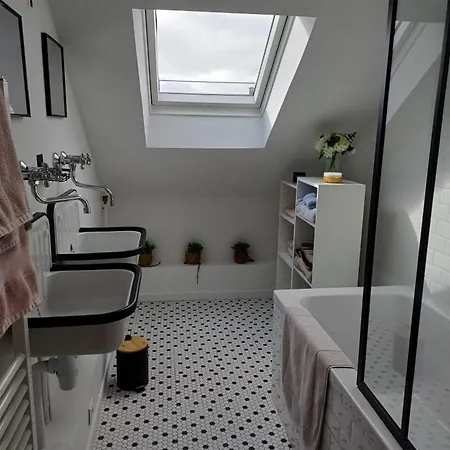 Ferienhaus Maison Conviviale Terrasse & Parking - 24h Du Mans *