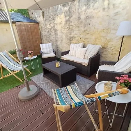 Maison Conviviale Terrasse & Parking - 24h Du Mans