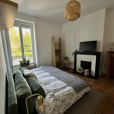 Maison Conviviale Terrasse & Parking - 24h Du Mans