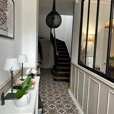 Maison Conviviale Terrasse & Parking - 24h Du Mans Le Mans