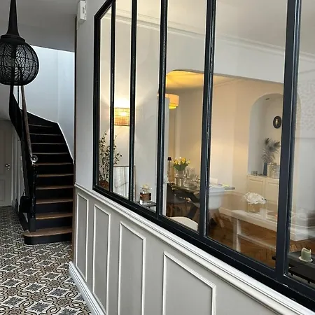 Maison Conviviale Terrasse & Parking - 24h Du Mans * Le Mans