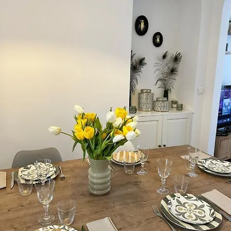 Ferienhaus Maison Conviviale Terrasse & Parking - 24h Du Mans