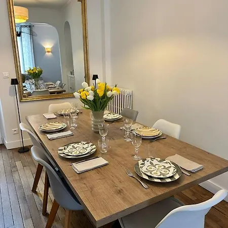 Ferienhaus Maison Conviviale Terrasse & Parking - 24h Du Mans *