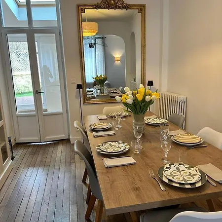 Maison Conviviale Terrasse & Parking - 24h Du Mans Ferienhaus *