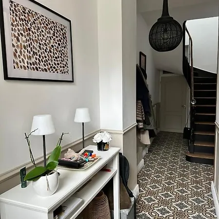 Ferienhaus Maison Conviviale Terrasse & Parking - 24h Du Mans