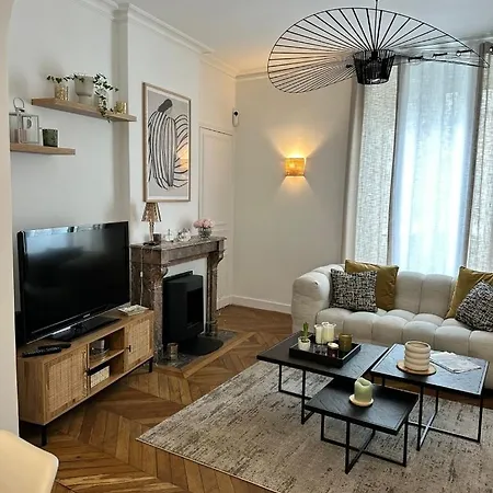 Ferienhaus Maison Conviviale Terrasse & Parking - 24h Du Mans *