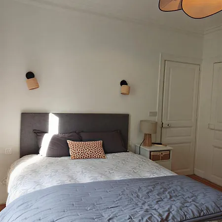 Prázdninový dům Maison Conviviale Terrasse & Parking - 24h Du Mans *