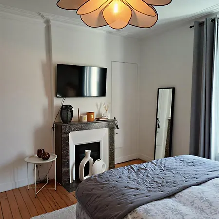 Ferienhaus Maison Conviviale Terrasse & Parking - 24h Du Mans