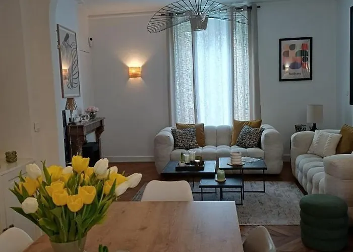 Ferienhaus Maison Conviviale Terrasse & Parking - 24h Du Mans Le Mans