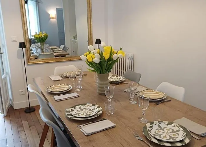 Maison Conviviale Terrasse & Parking - 24h Du Mans Le Mans