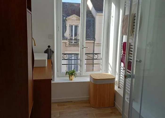 Ferienhaus Maison Conviviale Terrasse & Parking - 24h Du Mans