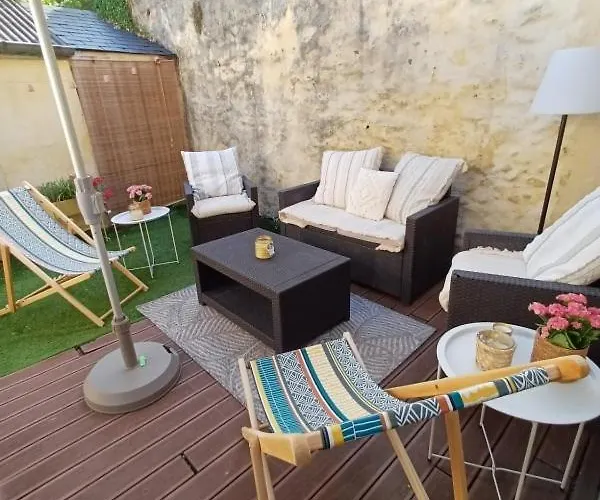 Maison Conviviale Terrasse & Parking - 24h Du Mans