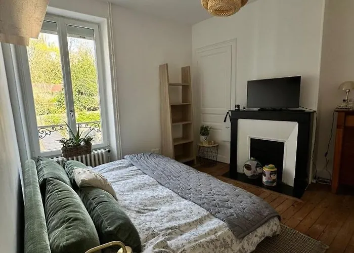 Maison Conviviale Terrasse & Parking - 24h Du Mans