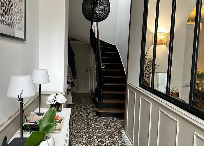 Maison Conviviale Terrasse & Parking - 24h Du Mans Le Mans