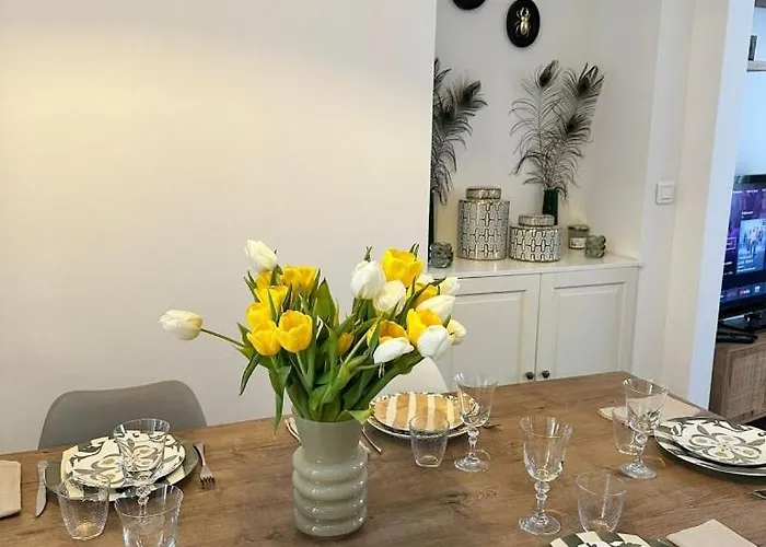 Ferienhaus Maison Conviviale Terrasse & Parking - 24h Du Mans