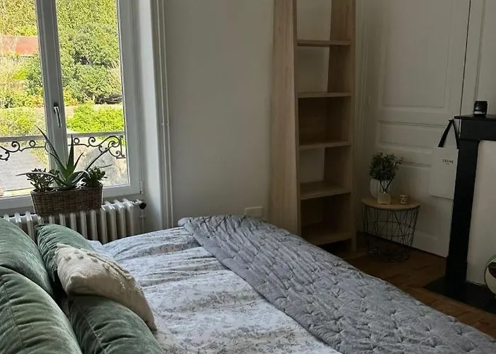 Maison Conviviale Terrasse & Parking - 24h Du Mans * Le Mans