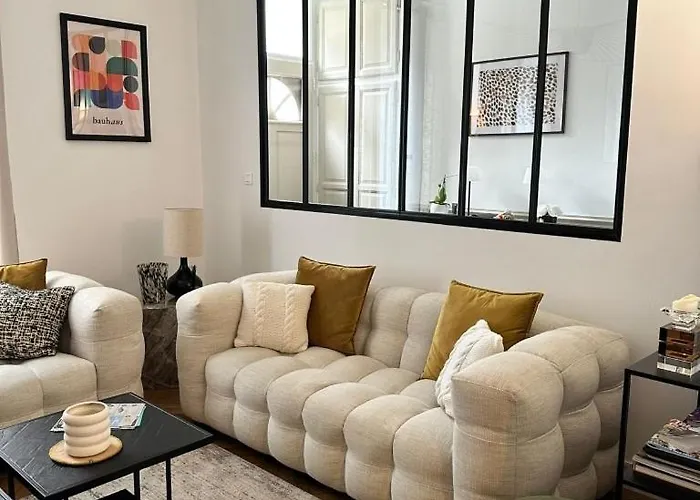 Ferienhaus Maison Conviviale Terrasse & Parking - 24h Du Mans Le Mans