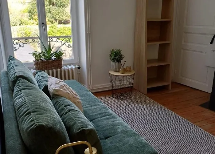 Maison Conviviale Terrasse & Parking - 24h Du Mans Ferienhaus Le Mans