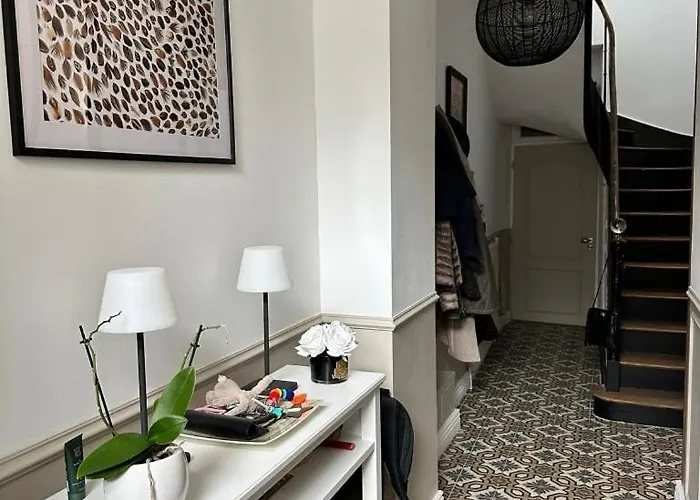 Ferienhaus Maison Conviviale Terrasse & Parking - 24h Du Mans