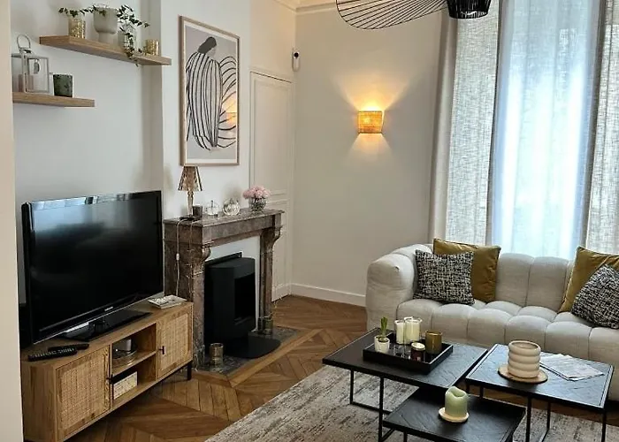 Ferienhaus Maison Conviviale Terrasse & Parking - 24h Du Mans *