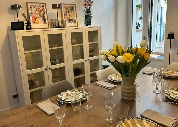 Maison Conviviale Terrasse & Parking - 24h Du Mans