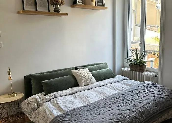 Maison Conviviale Terrasse & Parking - 24h Du Mans