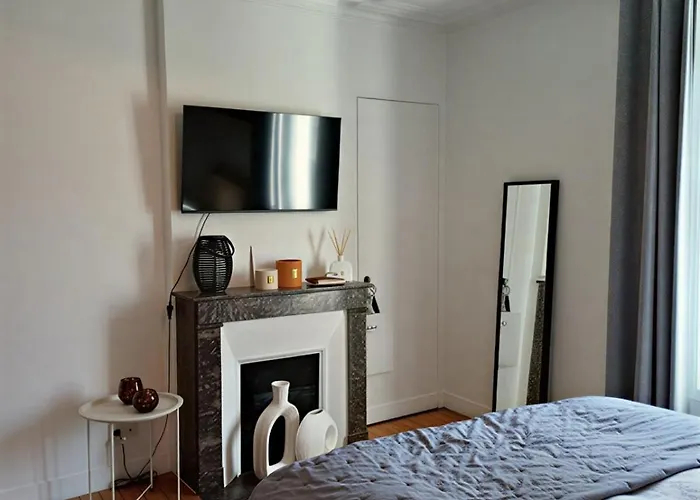 Ferienhaus Maison Conviviale Terrasse & Parking - 24h Du Mans